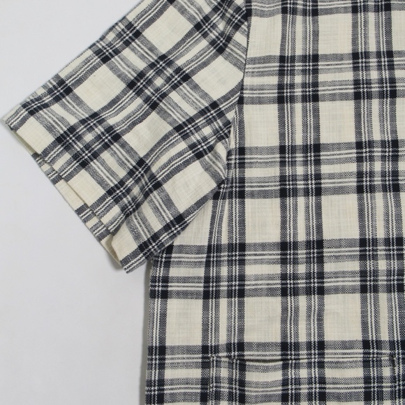 Kith Men's Boxy Collared Overshirt Nocturnal KHM031159-413 Size L Summer 2023 - Picture 4 of 12